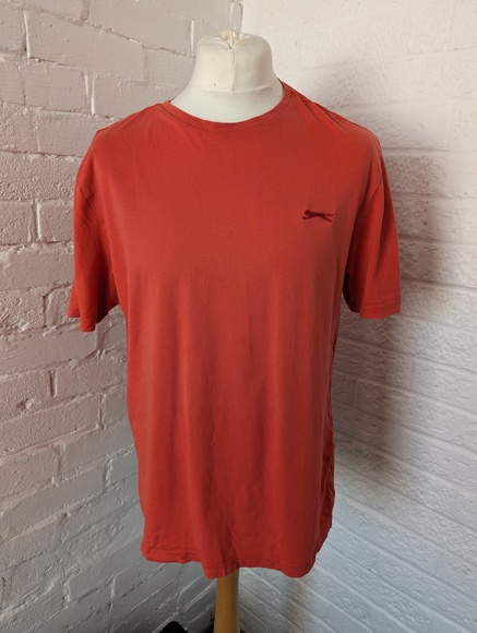 Other - Slazenger Crew Neck T Shirt - Size L - Coral - Cotton - P2P 22"